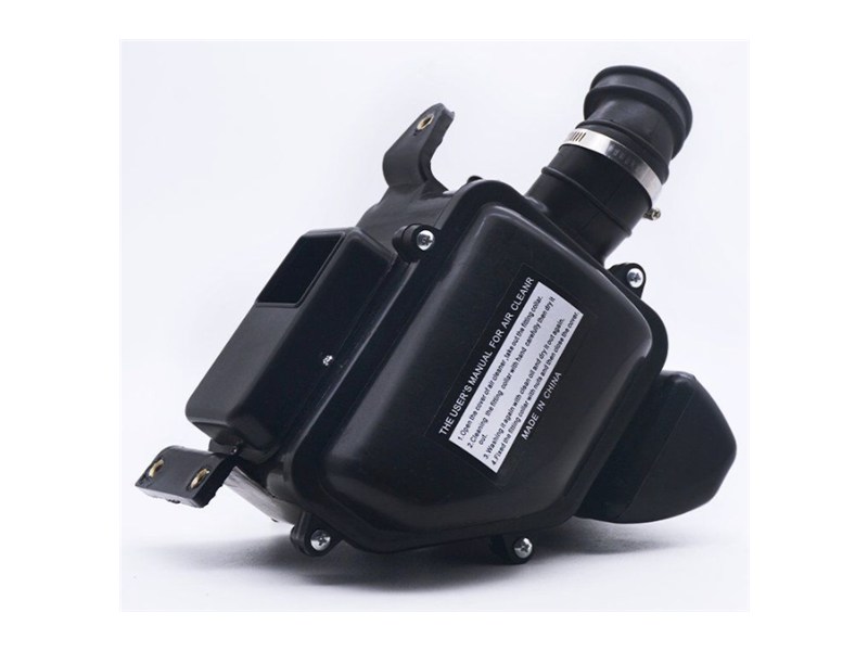 Motorcycle air filter box