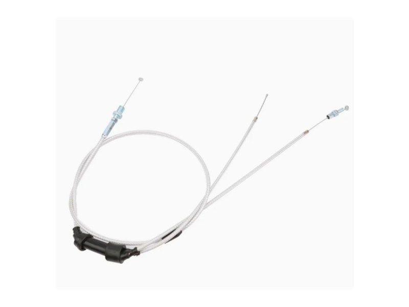 Motorcycle throttle clutch and brake cables