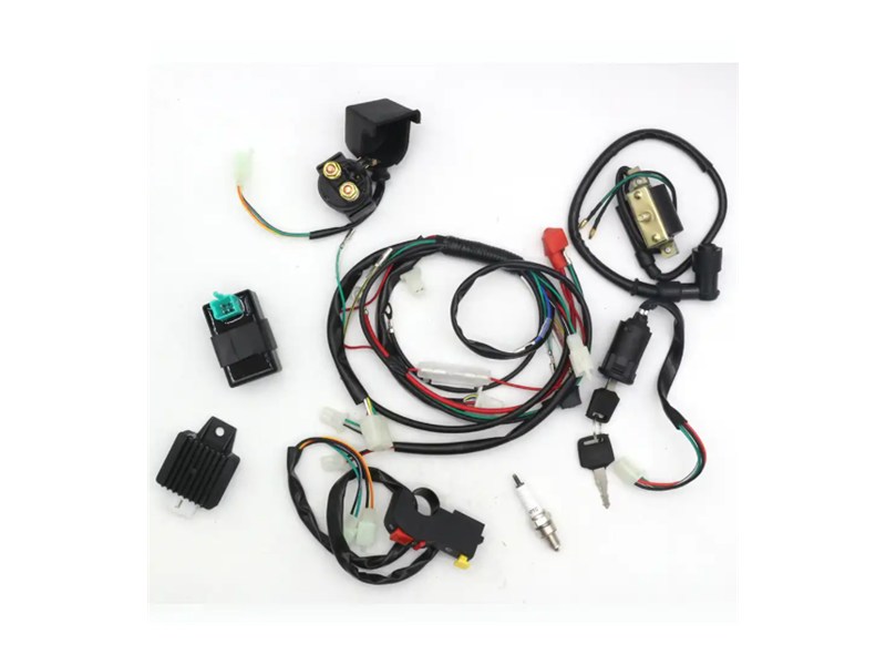 Motorcycle electrical switches and wiring items