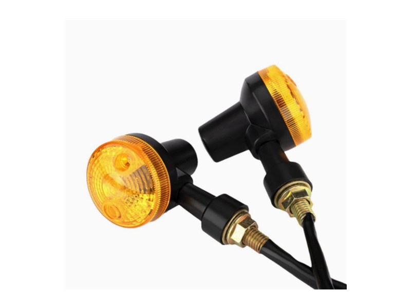 Motorcycle LED turn signal lights