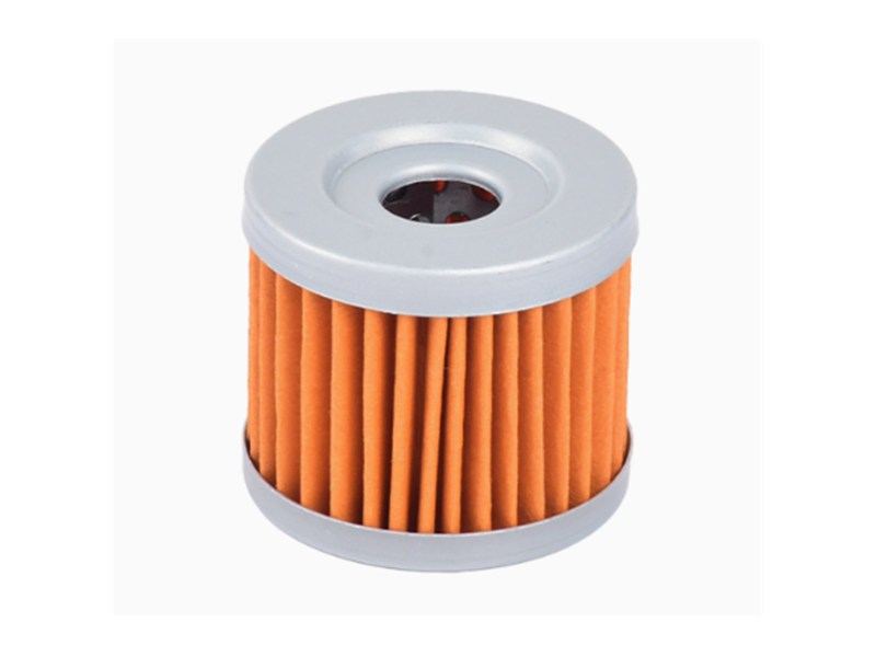 Motorcycle oil filter cartridge
