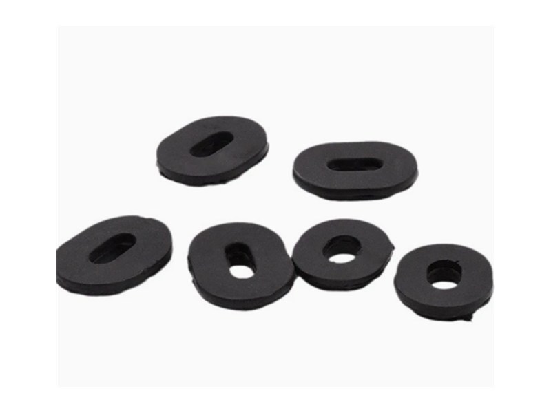 Motorcycle rubber service spacers