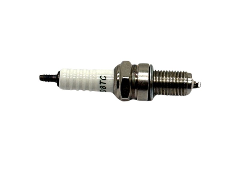 Motorcycle spark plug