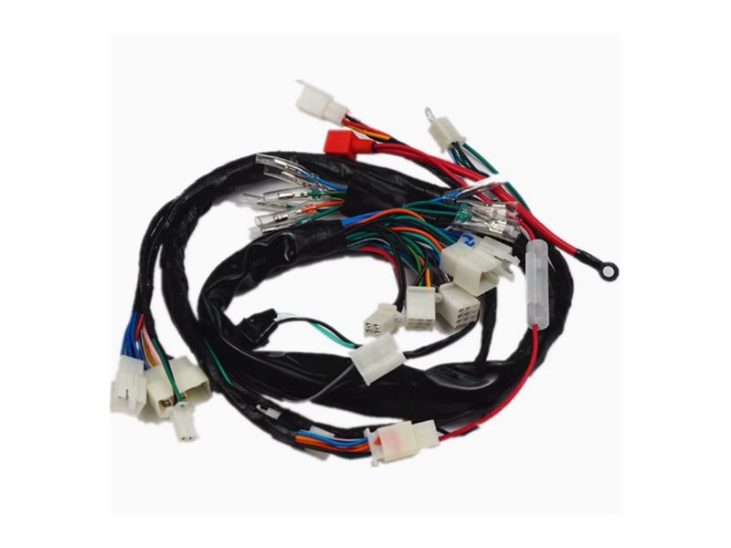 Motorcycle wiring harness set